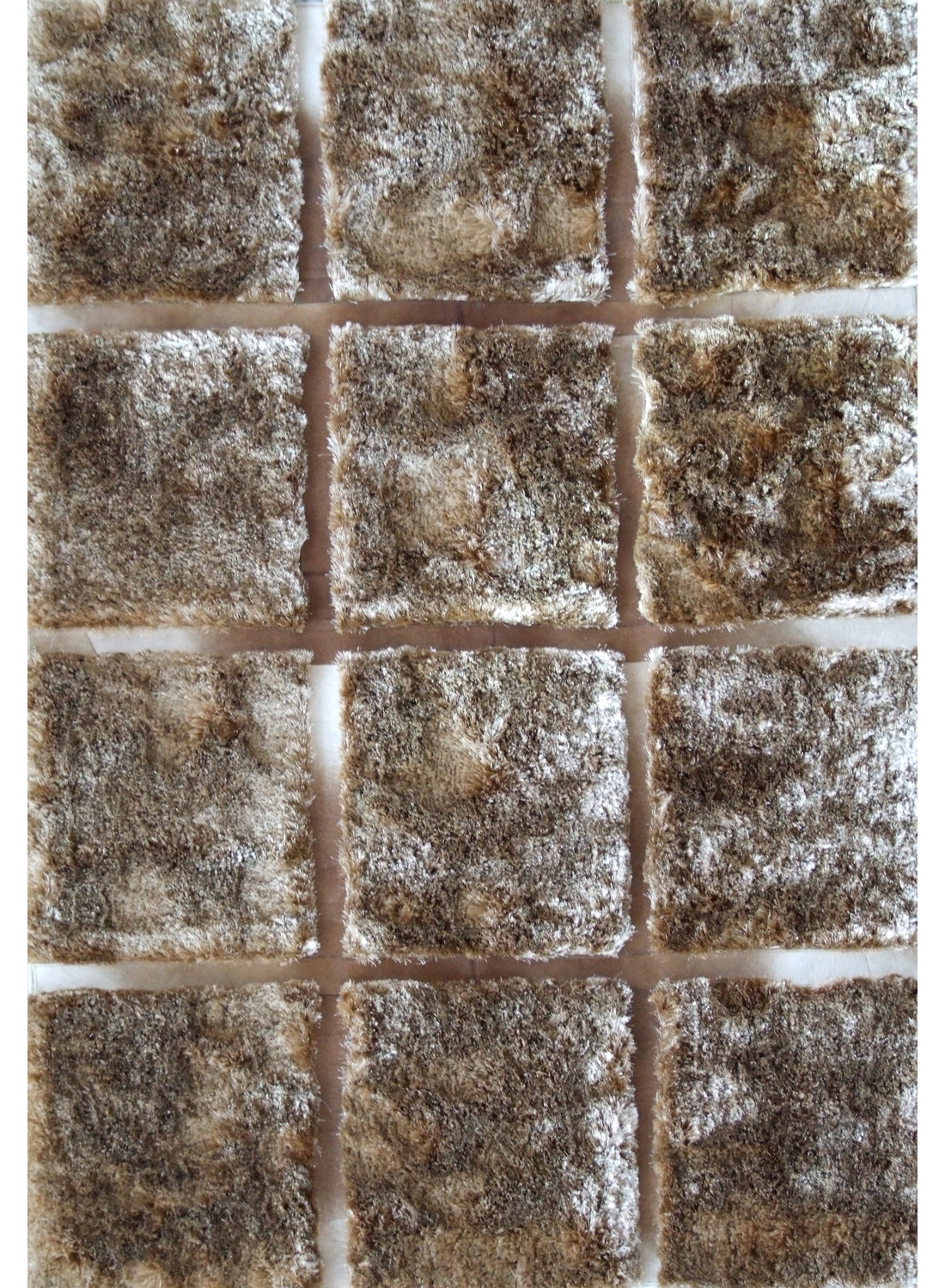 Tapis DIVA noisette 80x150 Unamourdetapis
