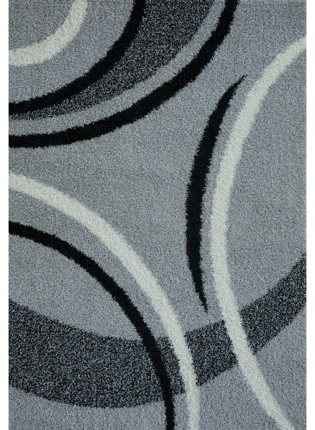 Tapis JOYCE 03 argent 80x150 Unamourdetapis