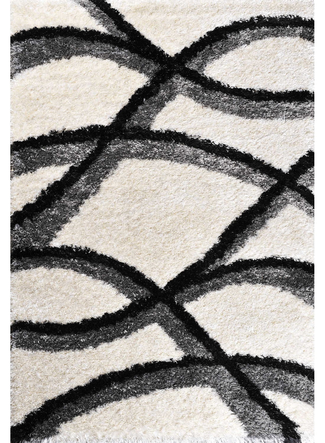 Tapis KARNEVAL 1 gris 120x170 Unamourdetapis