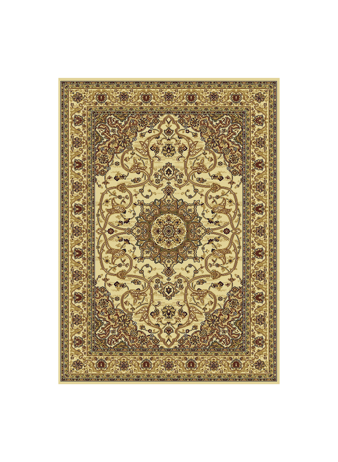 Tapis ROMA beige 80x150 Unamourdetapis