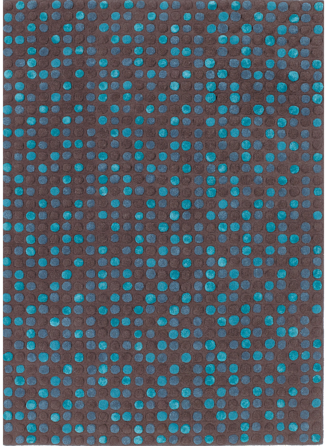 Tapis VITALIZE 3 bleu 60x120 Ligne Pure