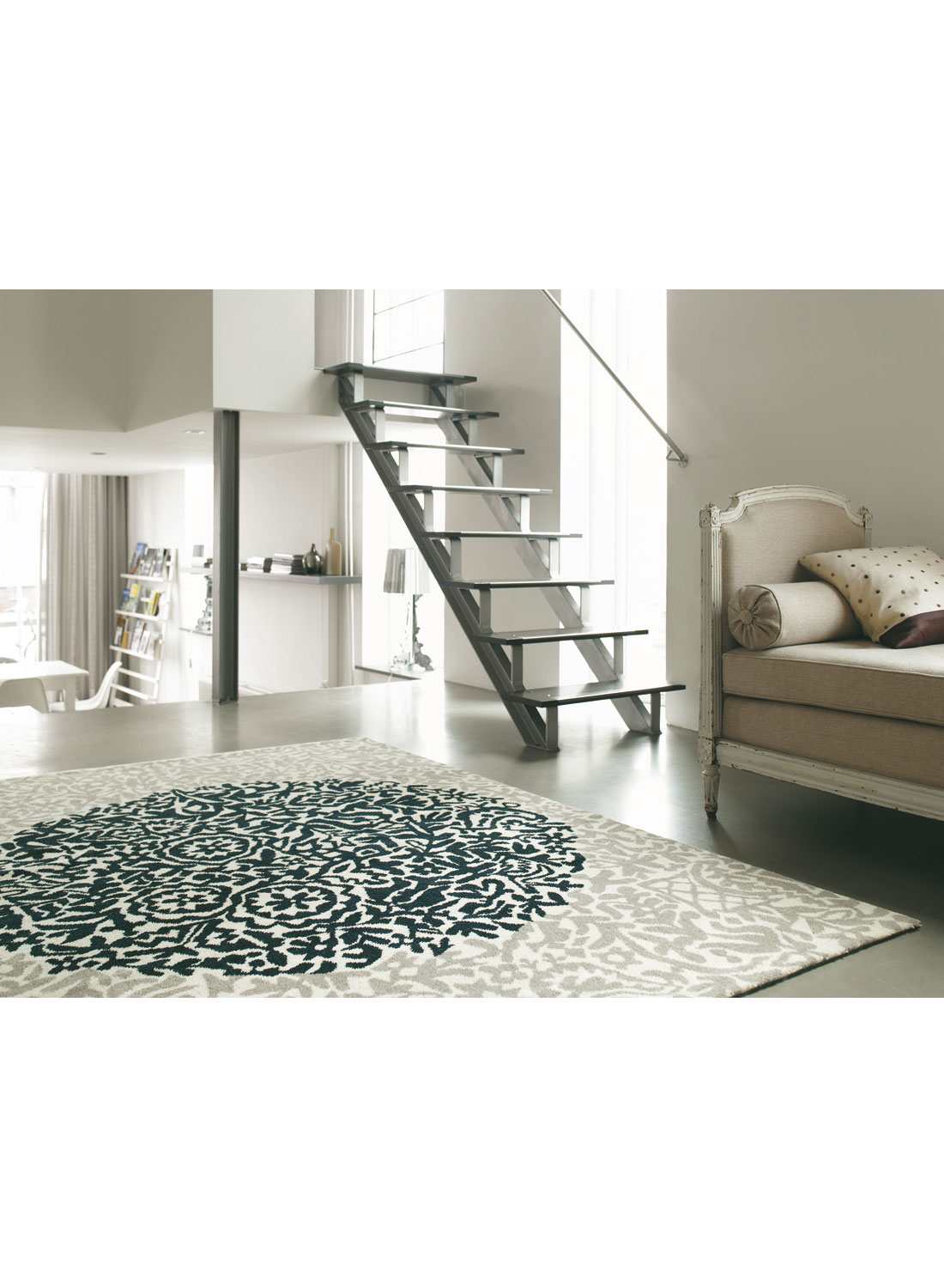 Tapis ICE QUEEN multicolor 140x200 Mexx