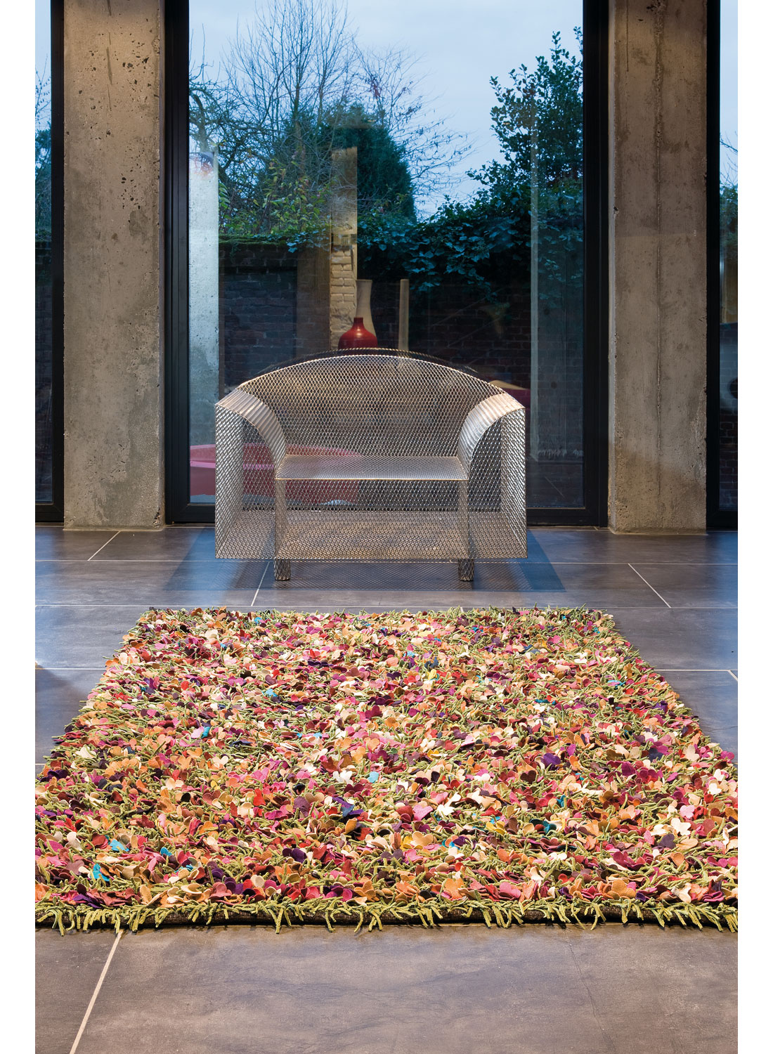 Tapis AUTOMNE multicolor 160x230 Unamourdetapis