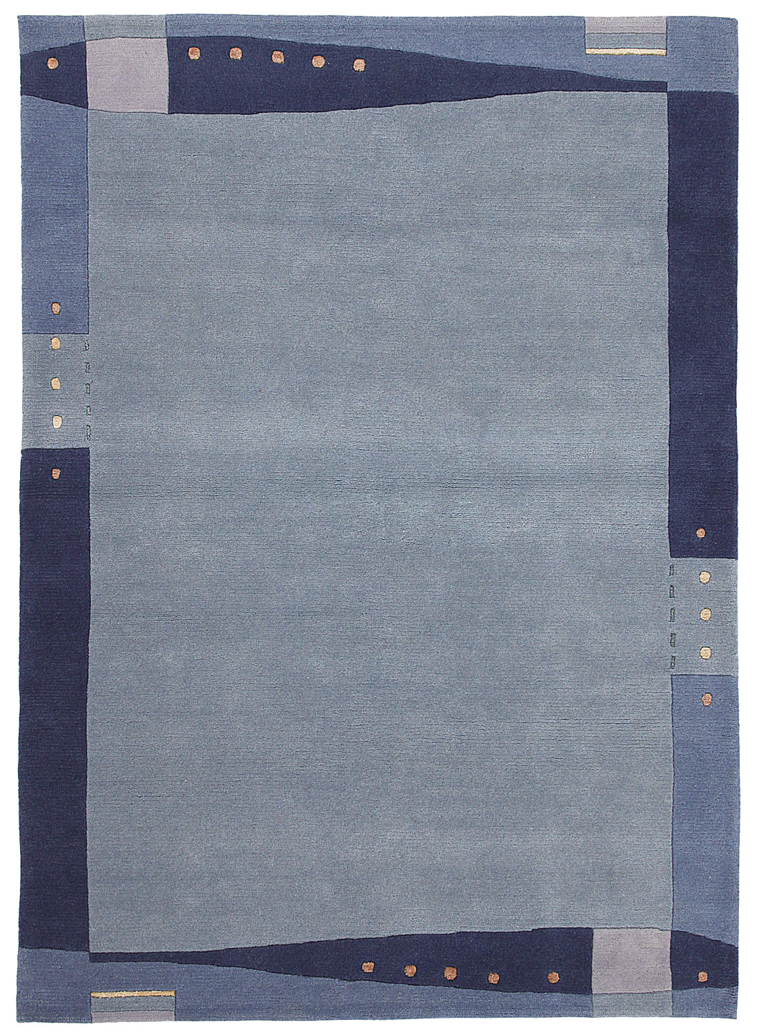 Tapis LIMANA bleu 200x250 Unamourdetapis