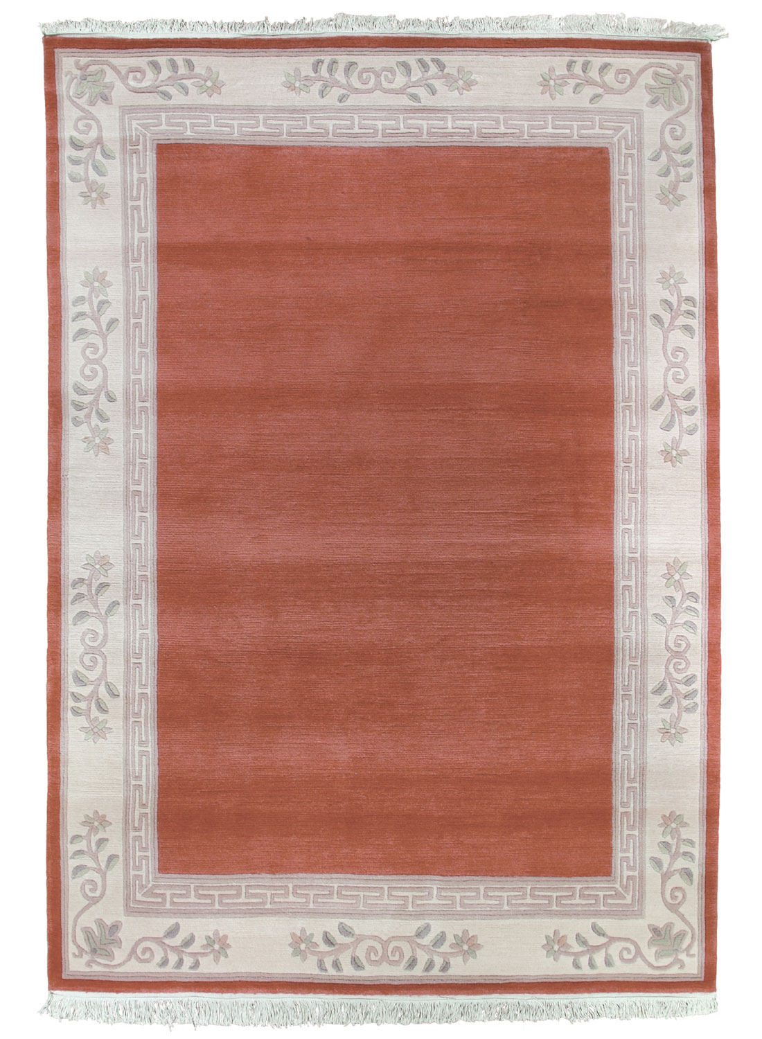 Tapis NAPISSA abricot 140x200 Unamourdetapis