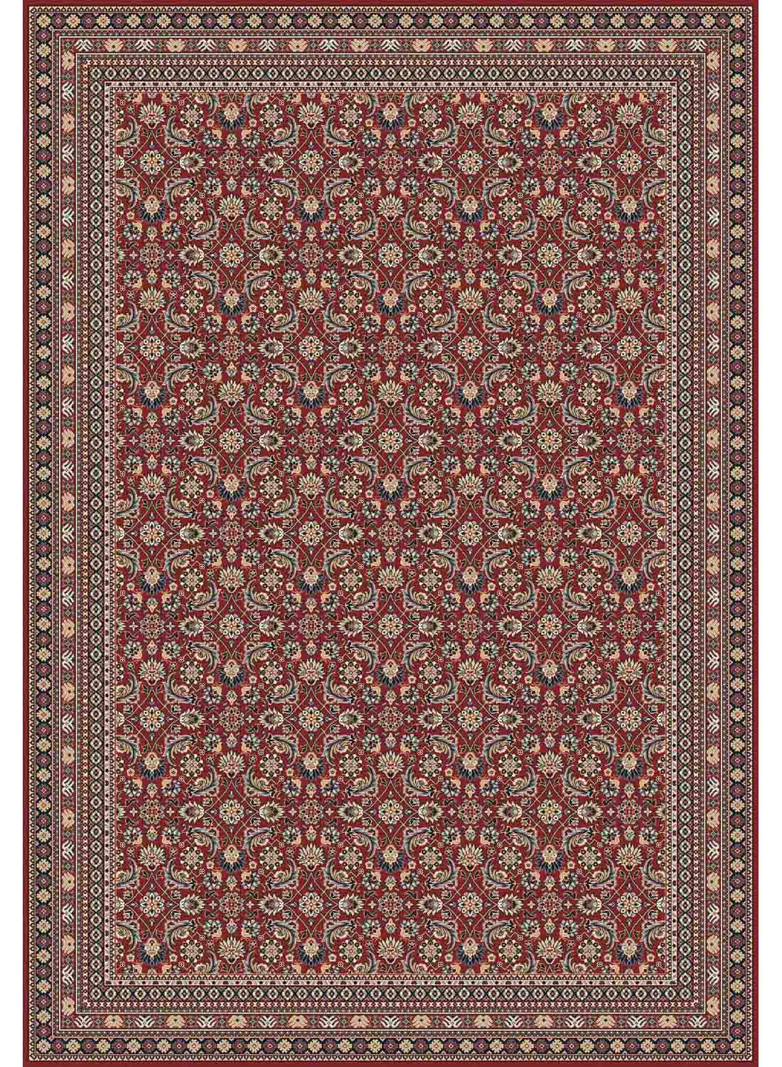 Tapis S KAZBAH 3 multicolor 63x135 Unamourdetapis