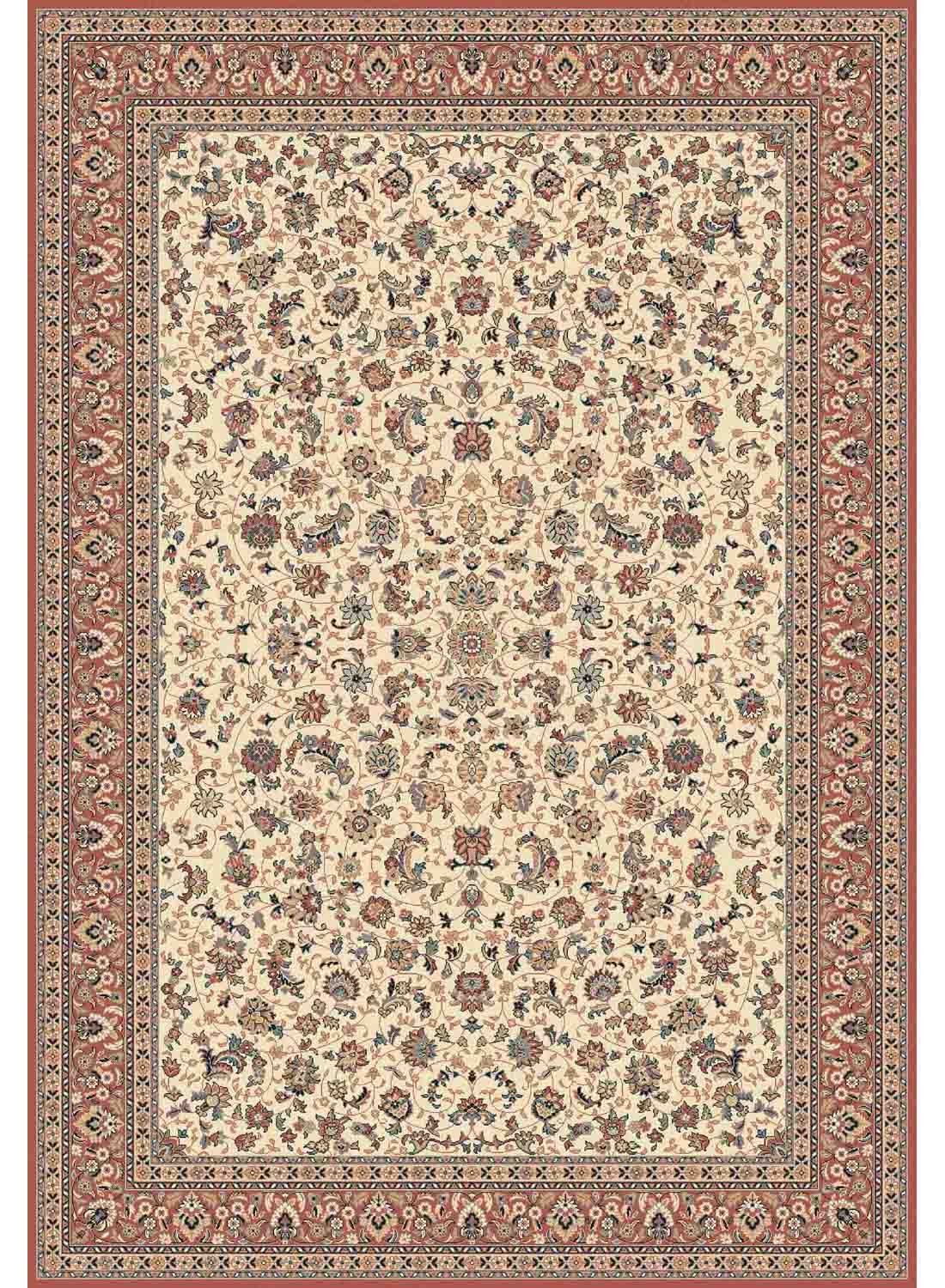 Tapis S KAZBAH 6 beige 200x250 Unamourdetapis