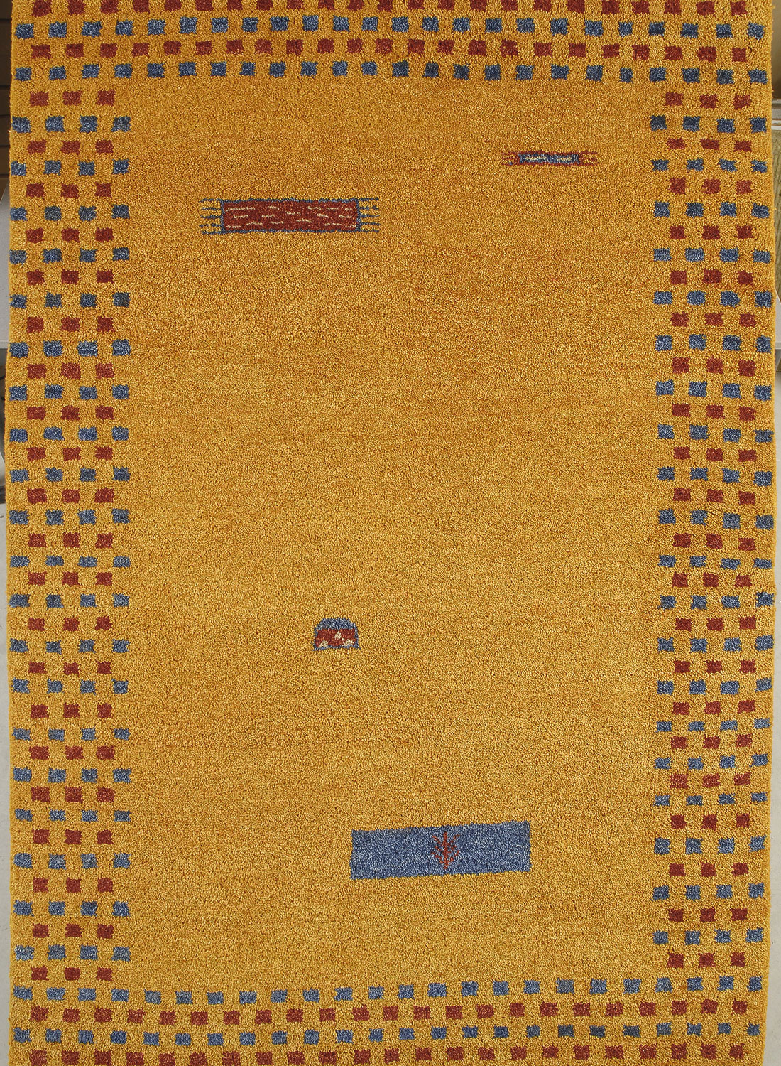 Tapis DESERT orange 75x120 Unamourdetapis