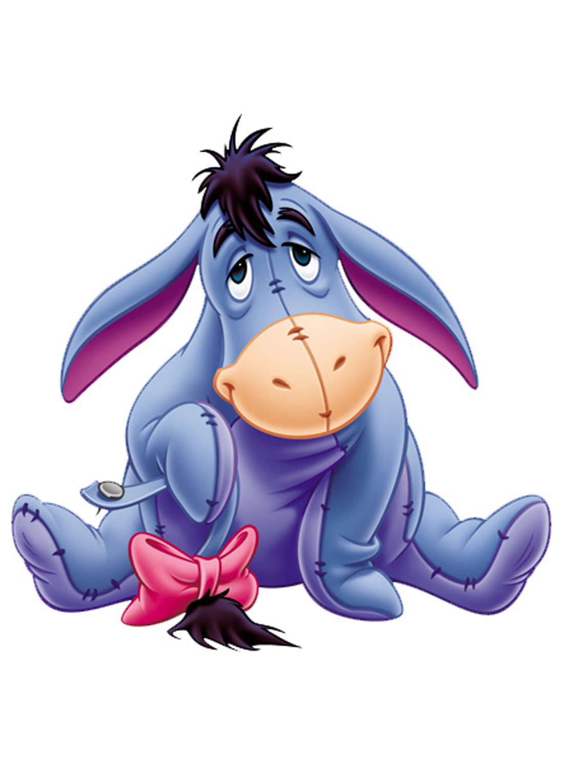 Tapis enfants SHAPED BOURRIQUET prune 50x80 Winnie