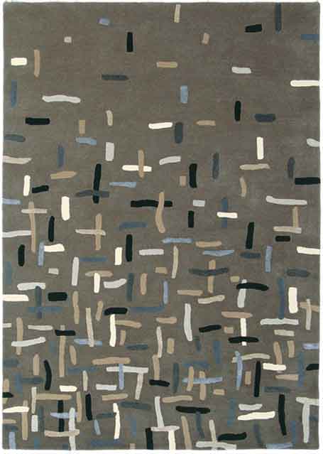Tapis HAIL gris 200x280 Brink and Campman