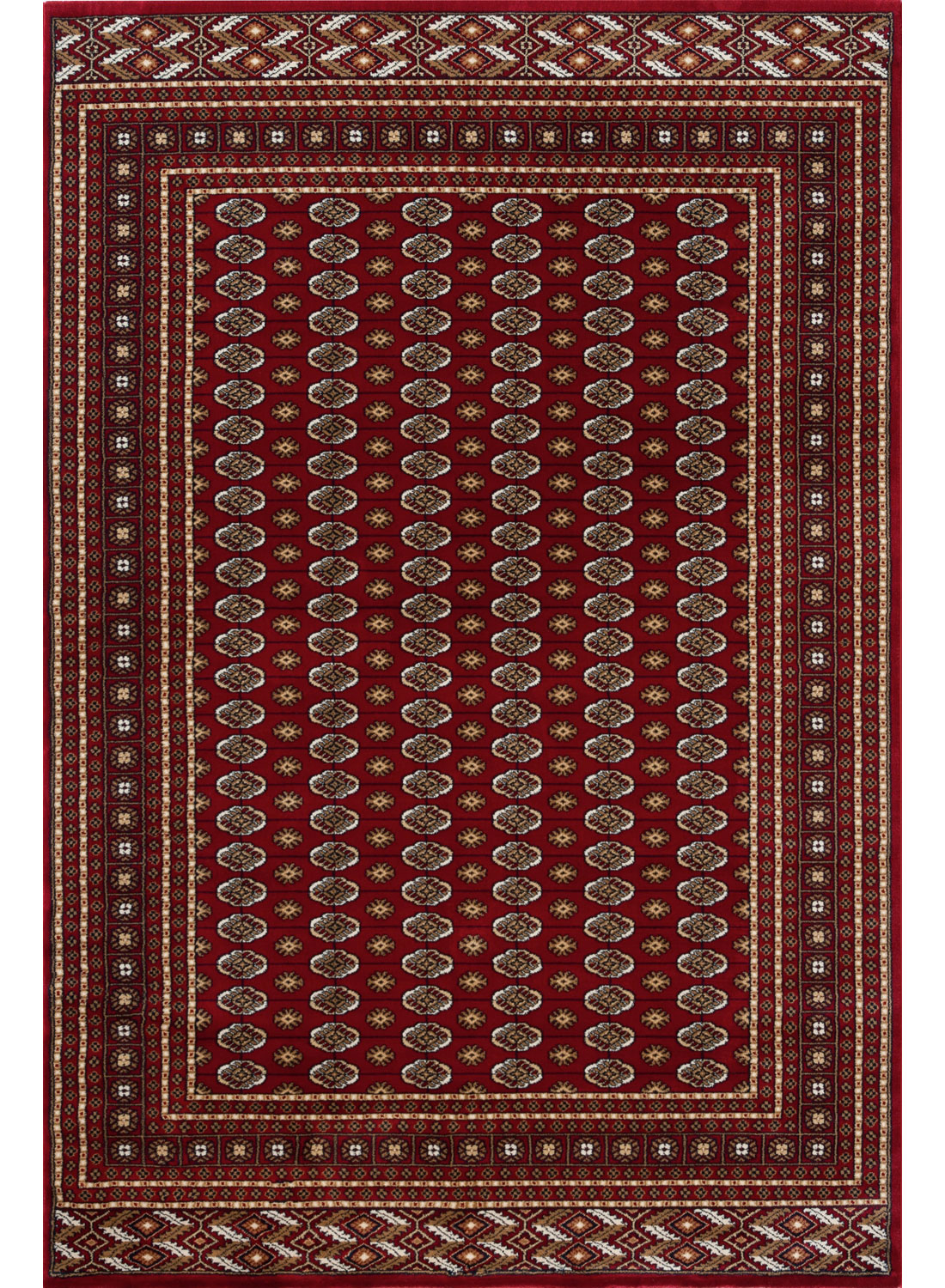 Tapis HAYAT 3 rouge 240x330 Unamourdetapis