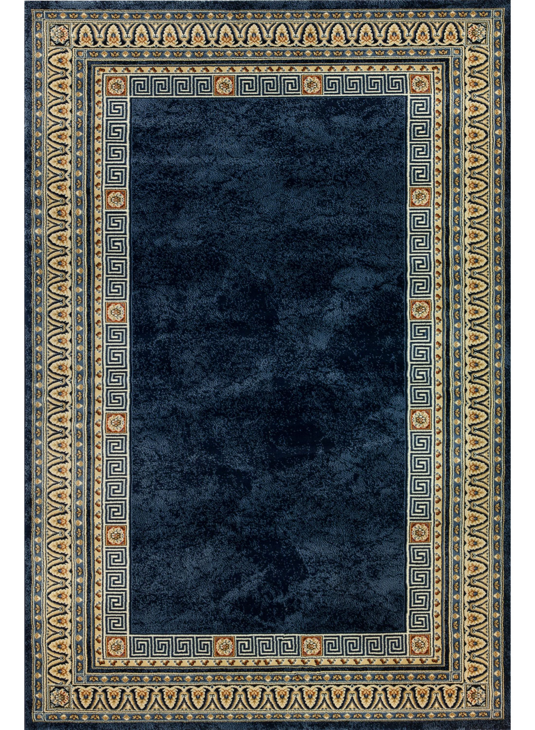 Tapis HAYAT bleu 120x170 Unamourdetapis