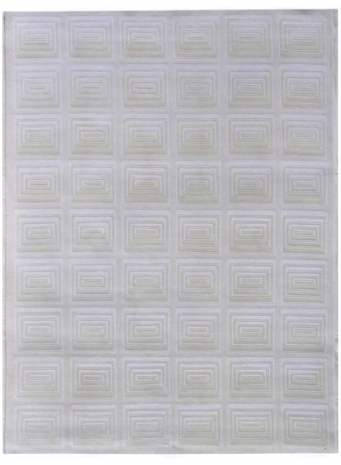 Tapis KANDLA 1 Blanc 140x200 Unamourdetapis