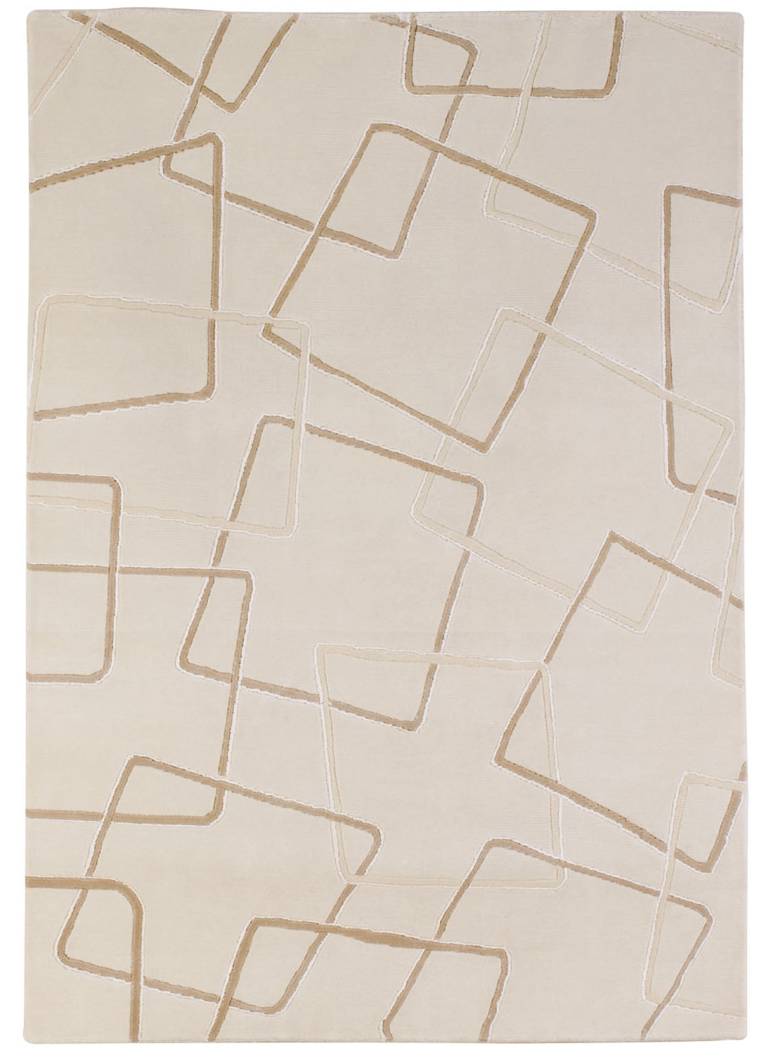 Tapis KANDLA 3 Blanc 170x240 Unamourdetapis