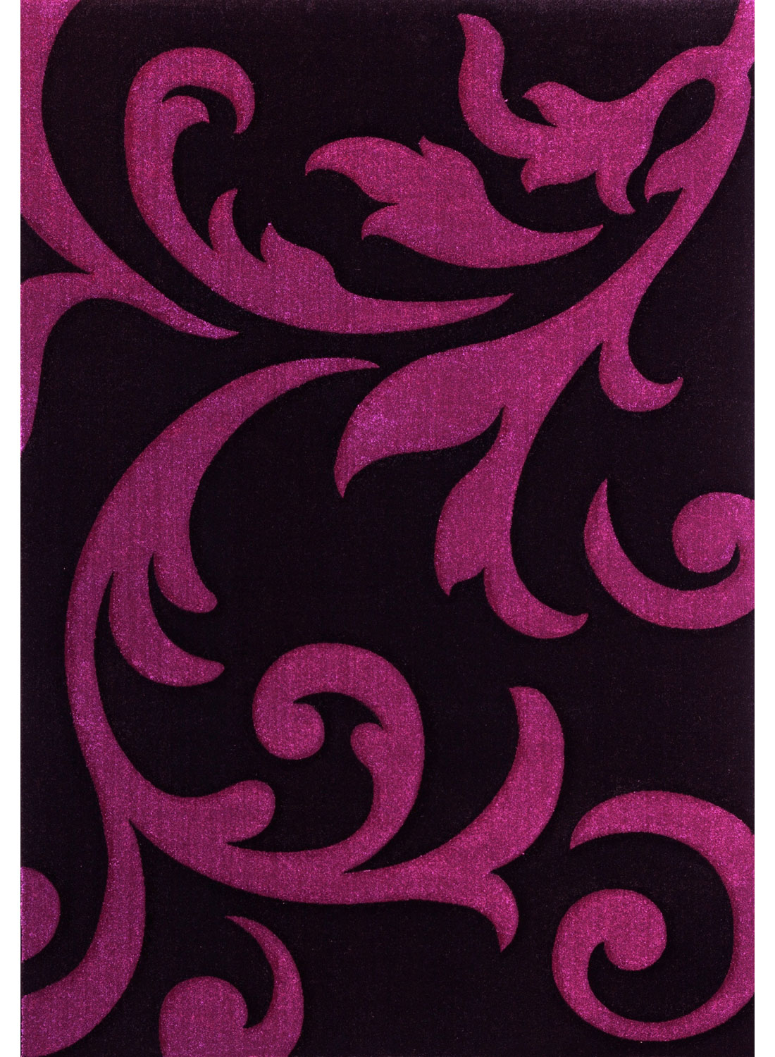 Tapis LAMBADA 2 violet 120x170 Unamourdetapis