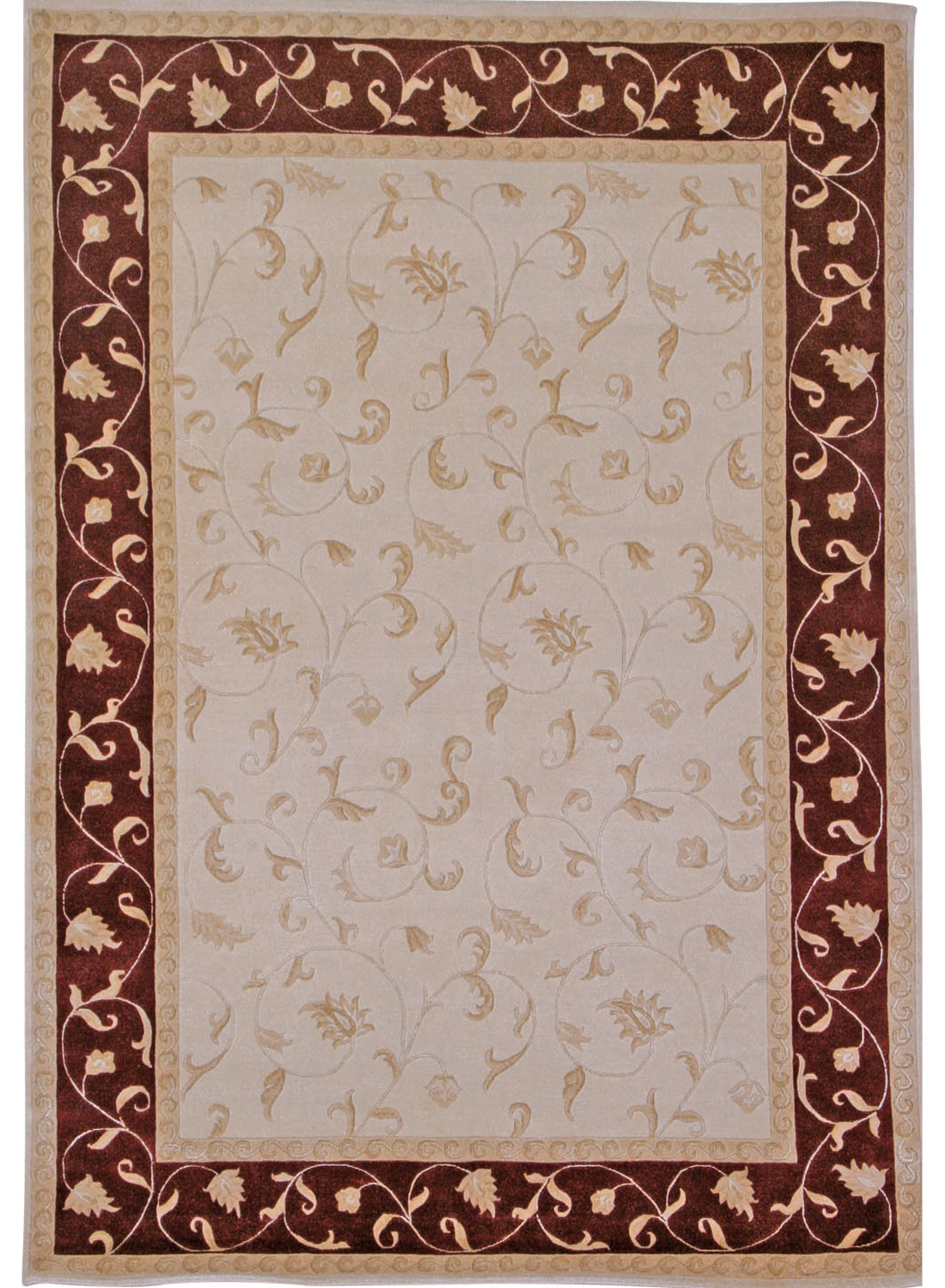 Tapis PARISIEN 3 rouge 200x300 Unamourdetapis