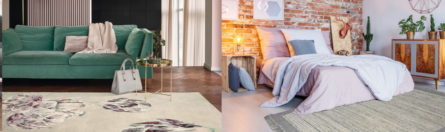 5 tapis naturels pour une décoration douce et écoresponsable