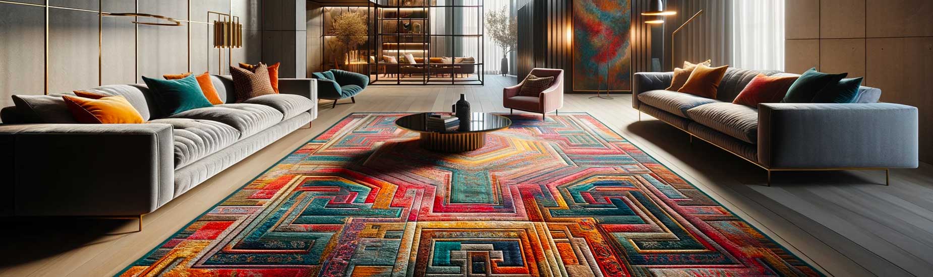 Tapis Moderne Minimaliste - Motif Texturé Doux - Pour Salon Et Chambre - Déco Contemporaine