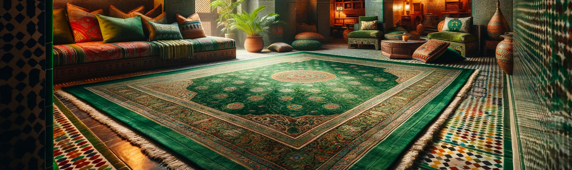 Tapis vert