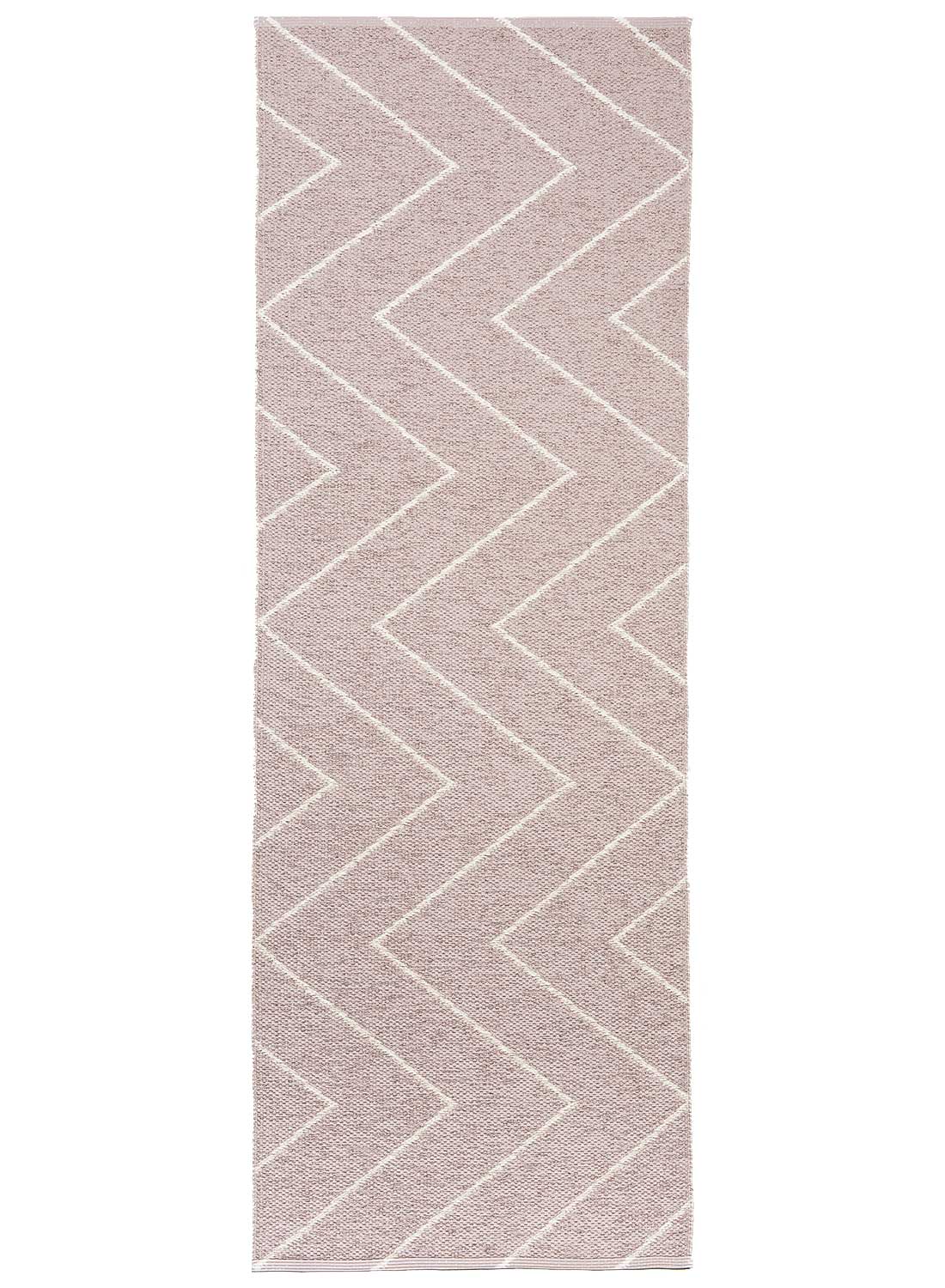 Tapis De Couloir Kilim Rita Gris Rose