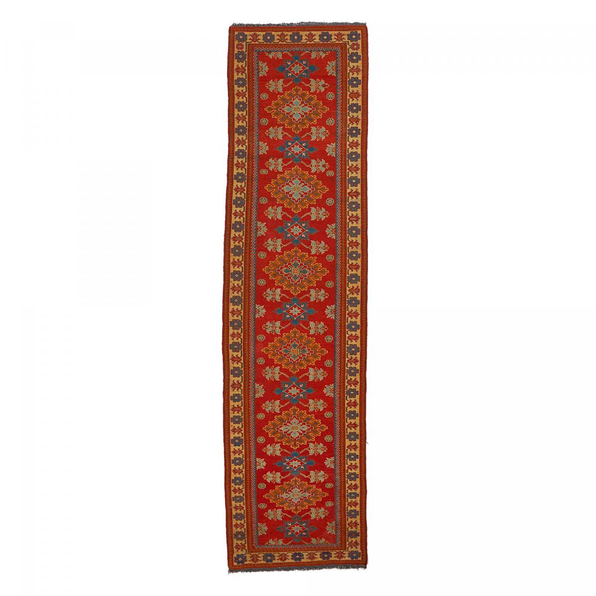 Authentique tapis d'Orient fait main en laine SOUMAK — vue 3