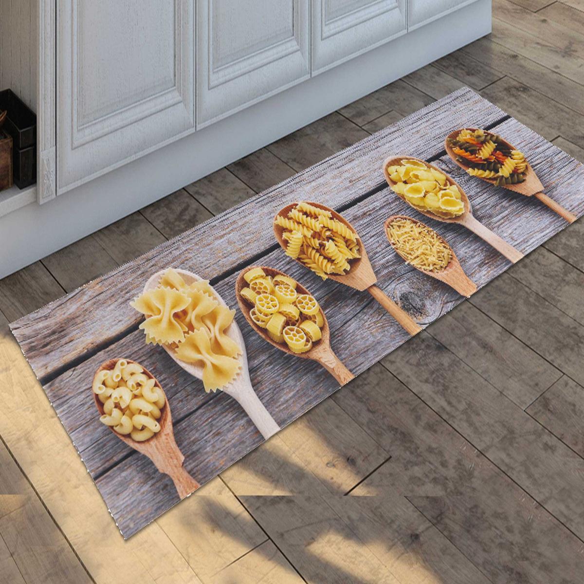 Tapis de cuisine en PVC motif fresque KITCHCUI — vue 3