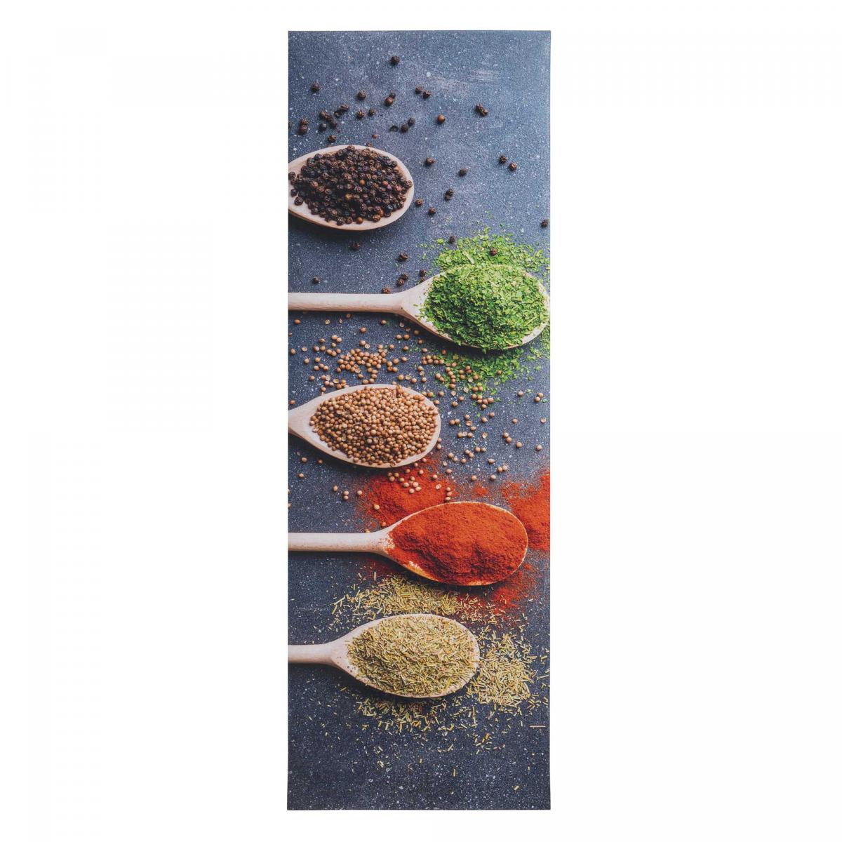 Tapis de cuisine en PVC motif fresque KITUI 1 — vue 3