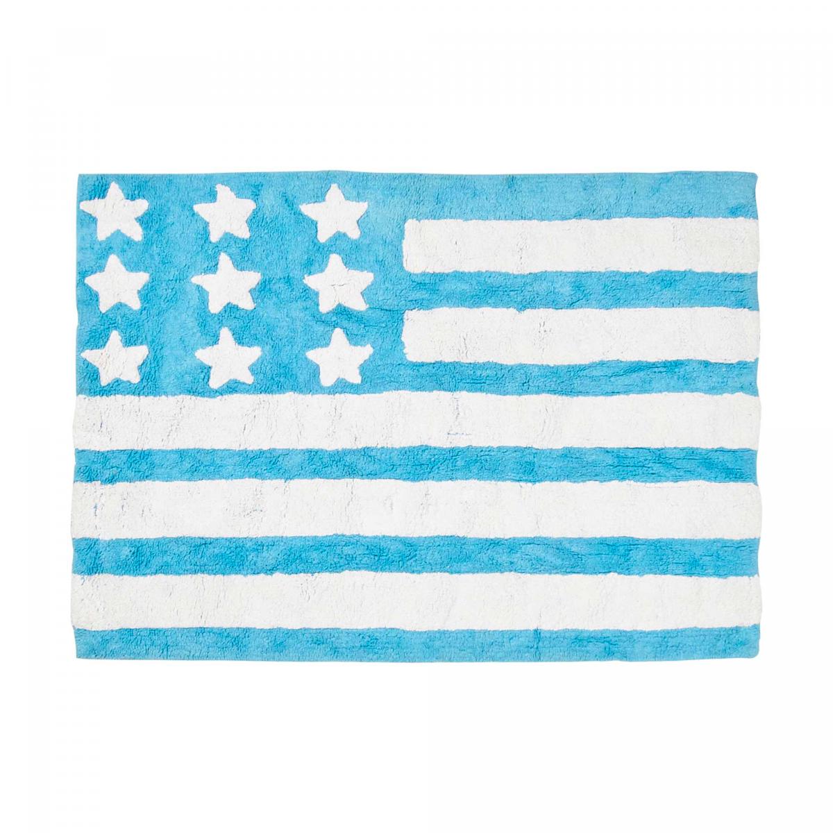 Tapis enfant fait main en coton DRAPA — vue 6