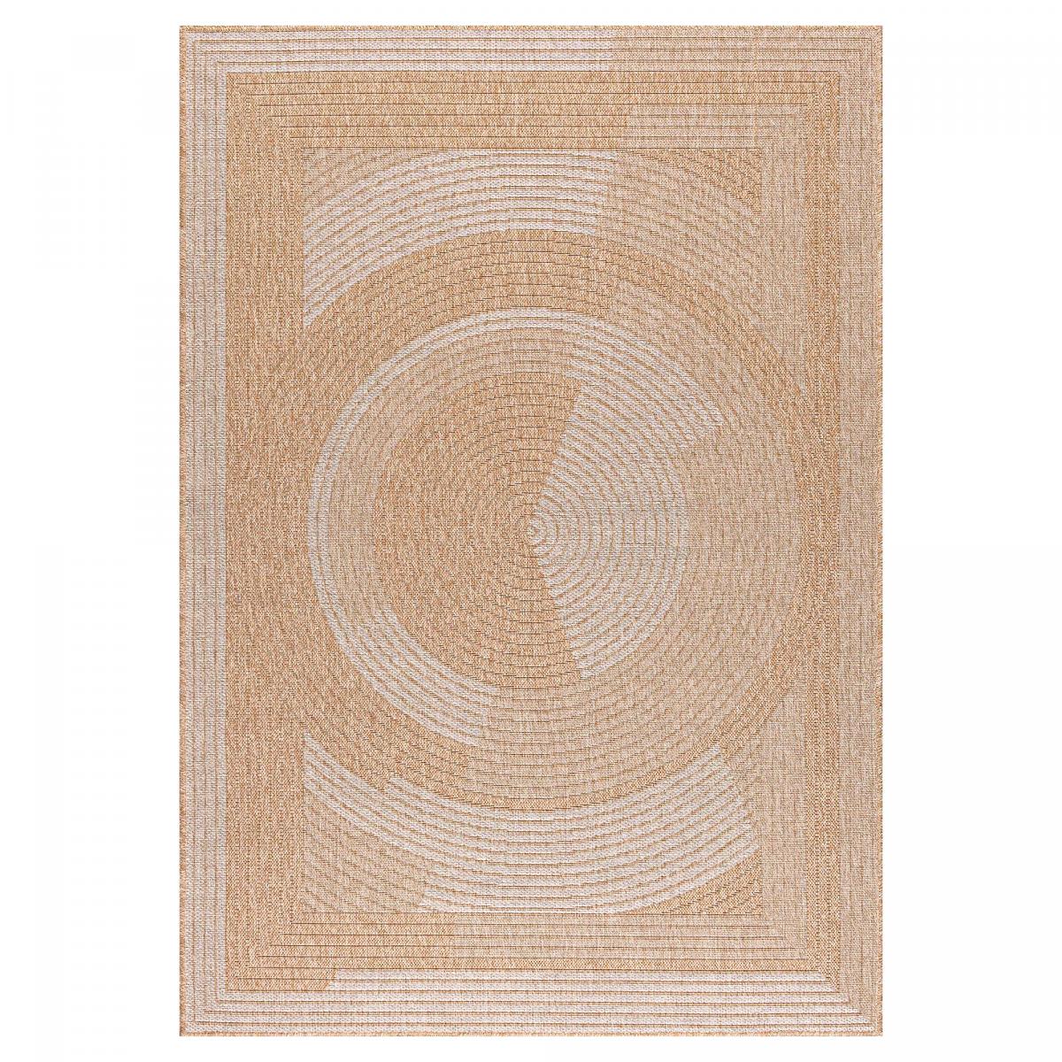 Tapis extérieur tissé kilim rectangle JUTE ART 7 — vue 3