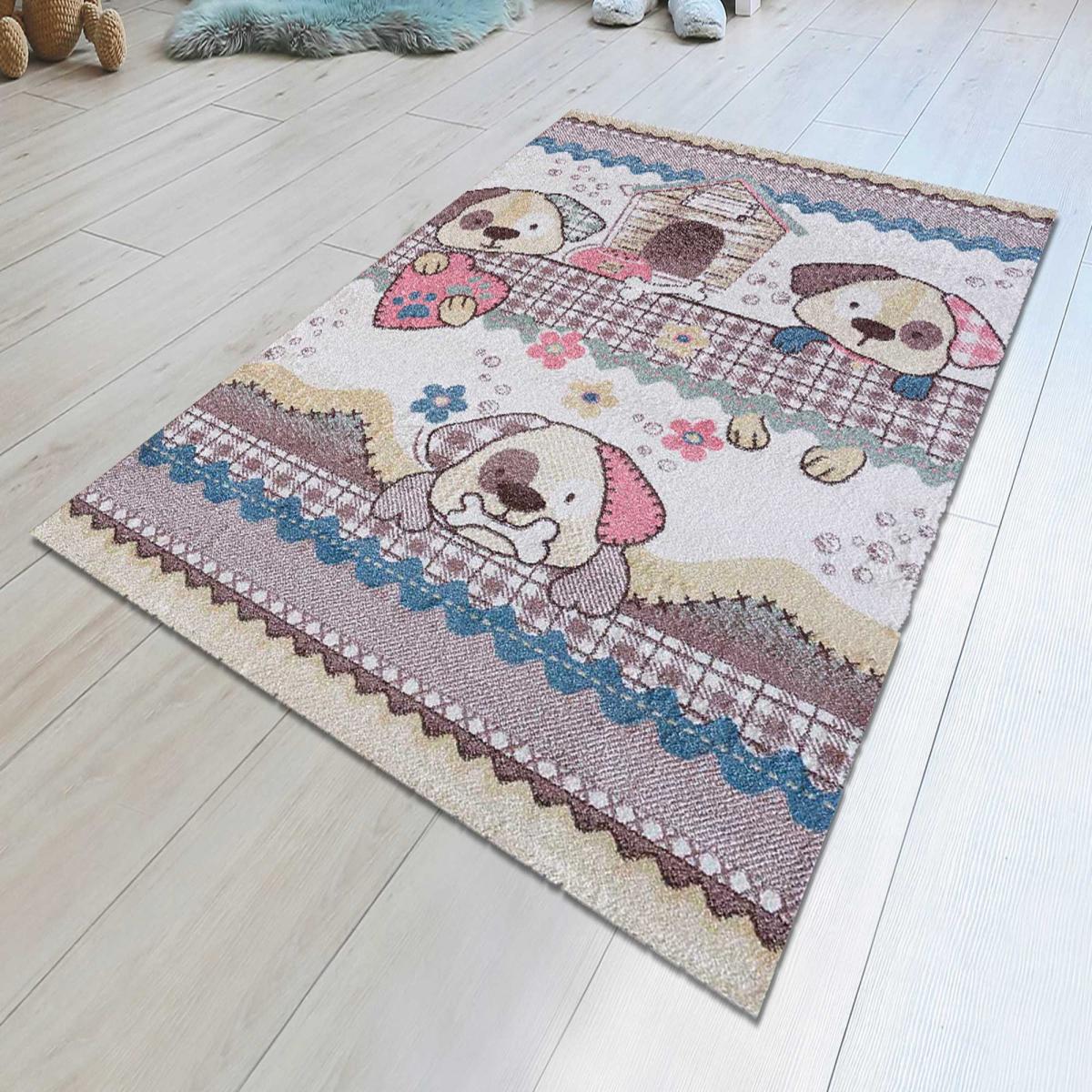 Tapis enfant tissé DOGRA — vue 3
