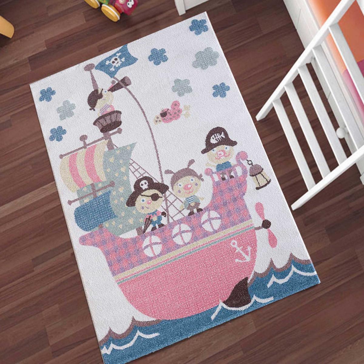 Tapis enfant tissé PIRATOJI — vue 3