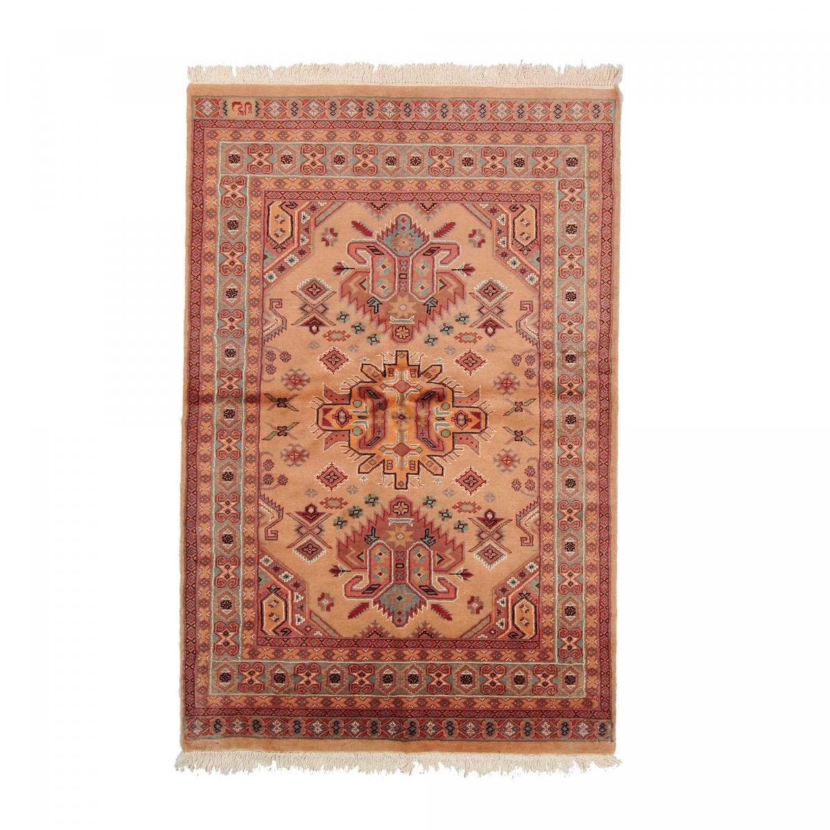 Authentique tapis d'Orient fait main en laine SHADAPOUR — vue 3