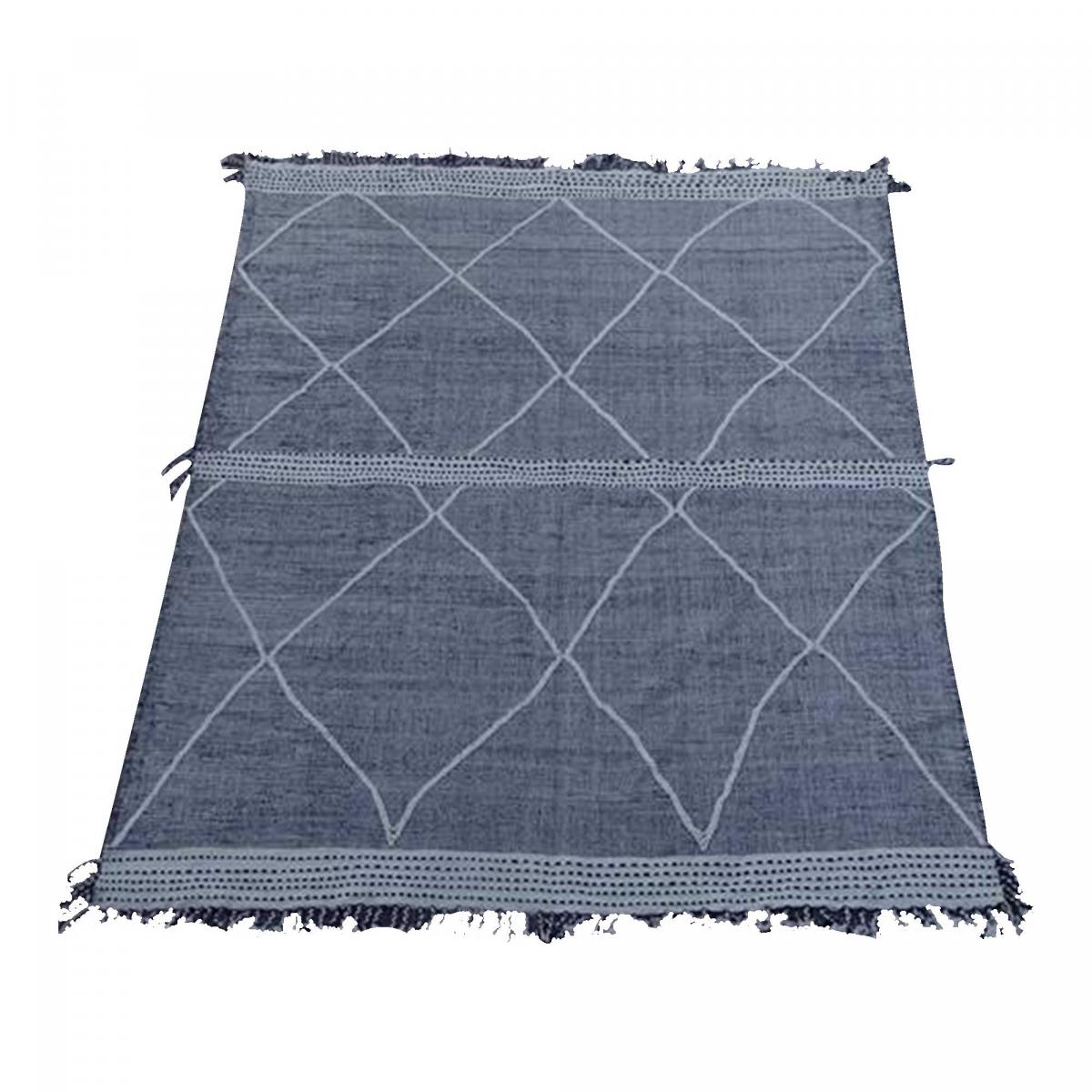 Authentique tapis berbère fait main en laine SOUIRA — vue 3