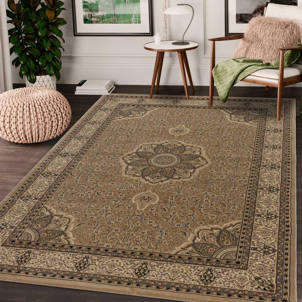 Tapis orient tissé motif traditionnel TIBRICA — vue 3