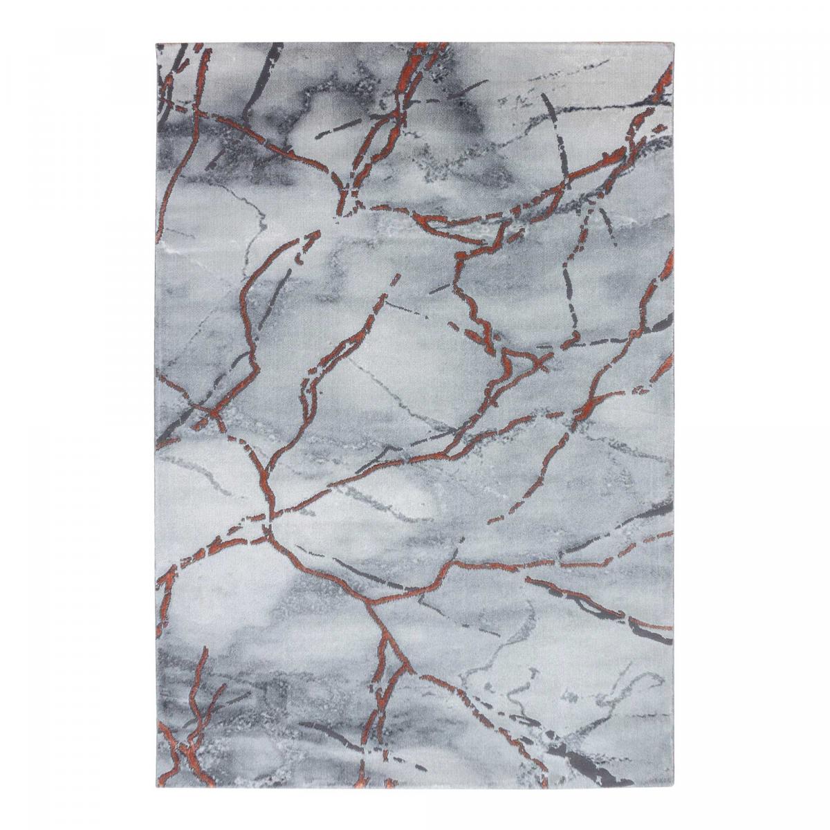 Tapis salon et chambre tissé motif abstrait SIDLIE — vue 3