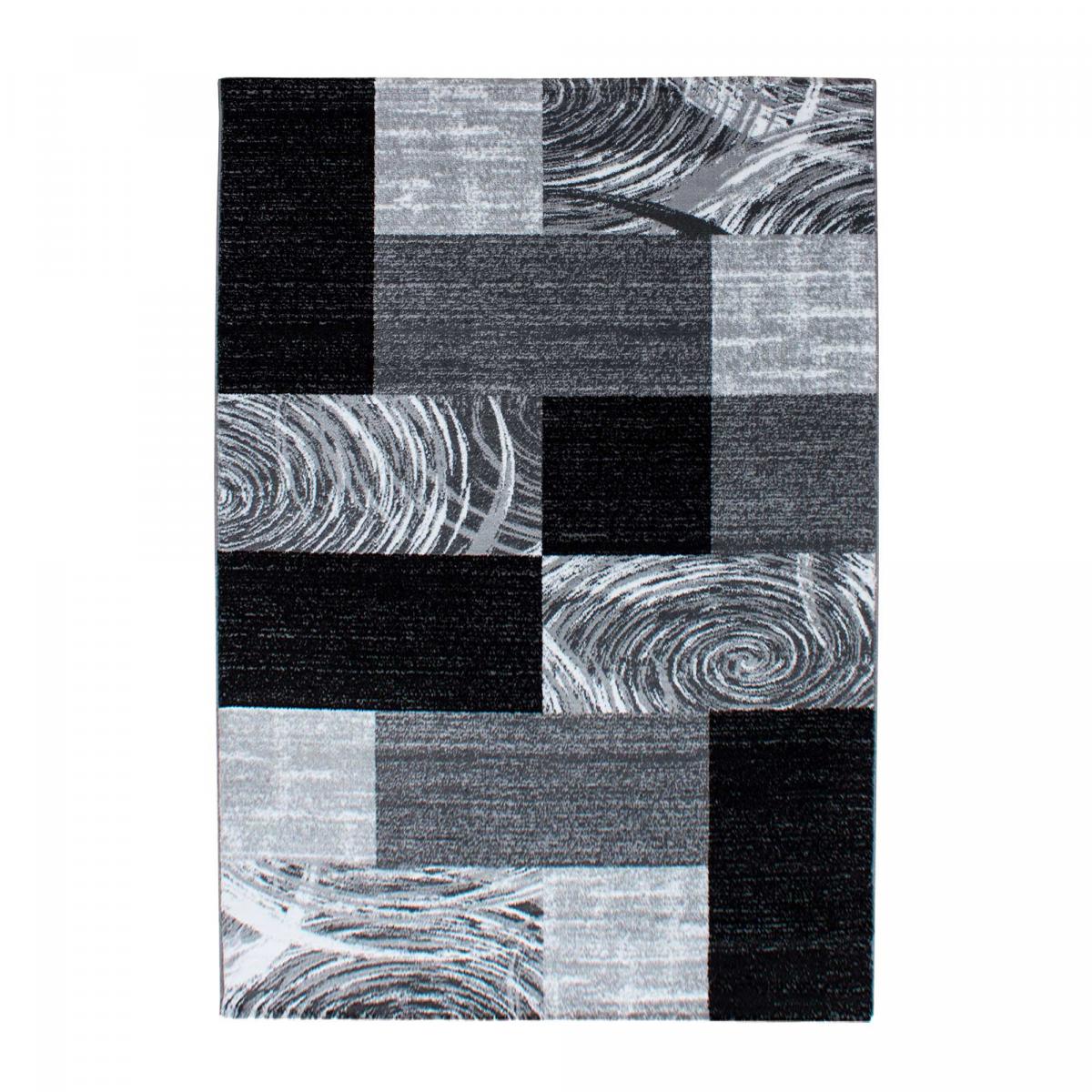 Tapis salon et chambre tissé motif géométrique PLONI — vue 6