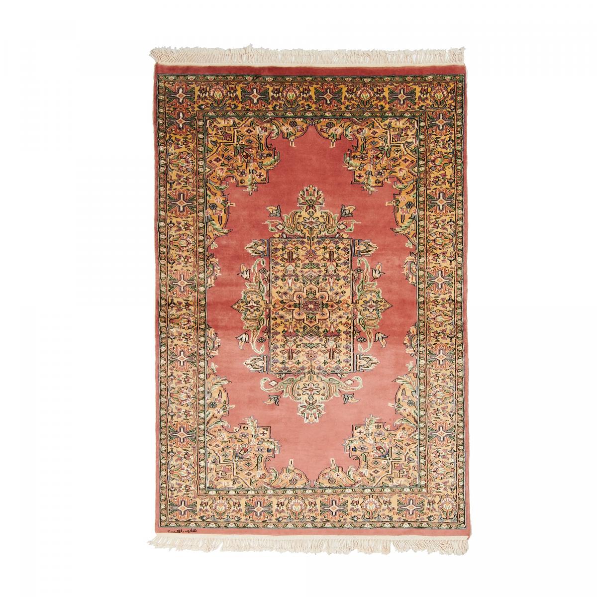 Authentique tapis d'Orient fait main en laine ISAFAHANI — vue 3
