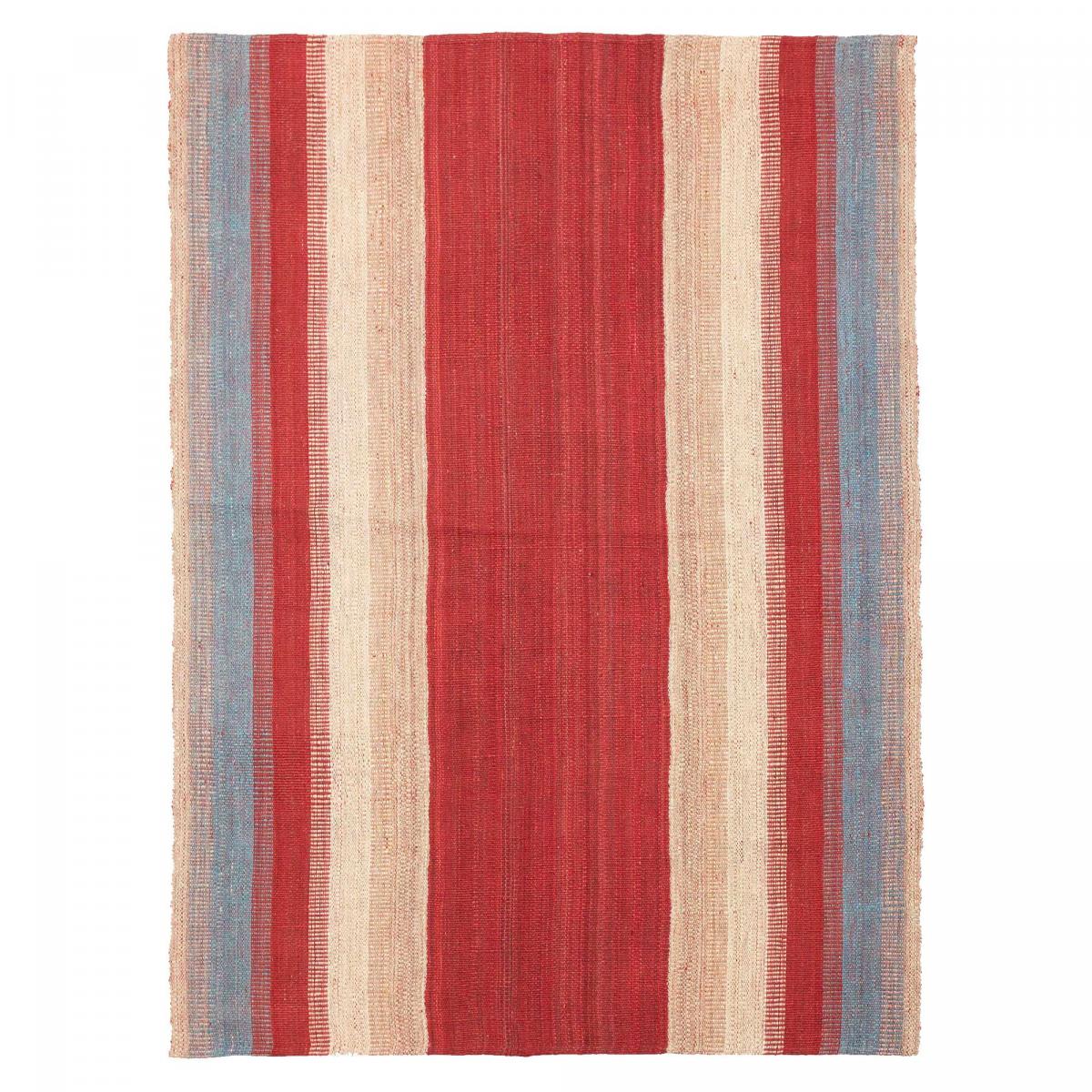Authentique tapis d'Orient kilim fait main en laine C — vue 3