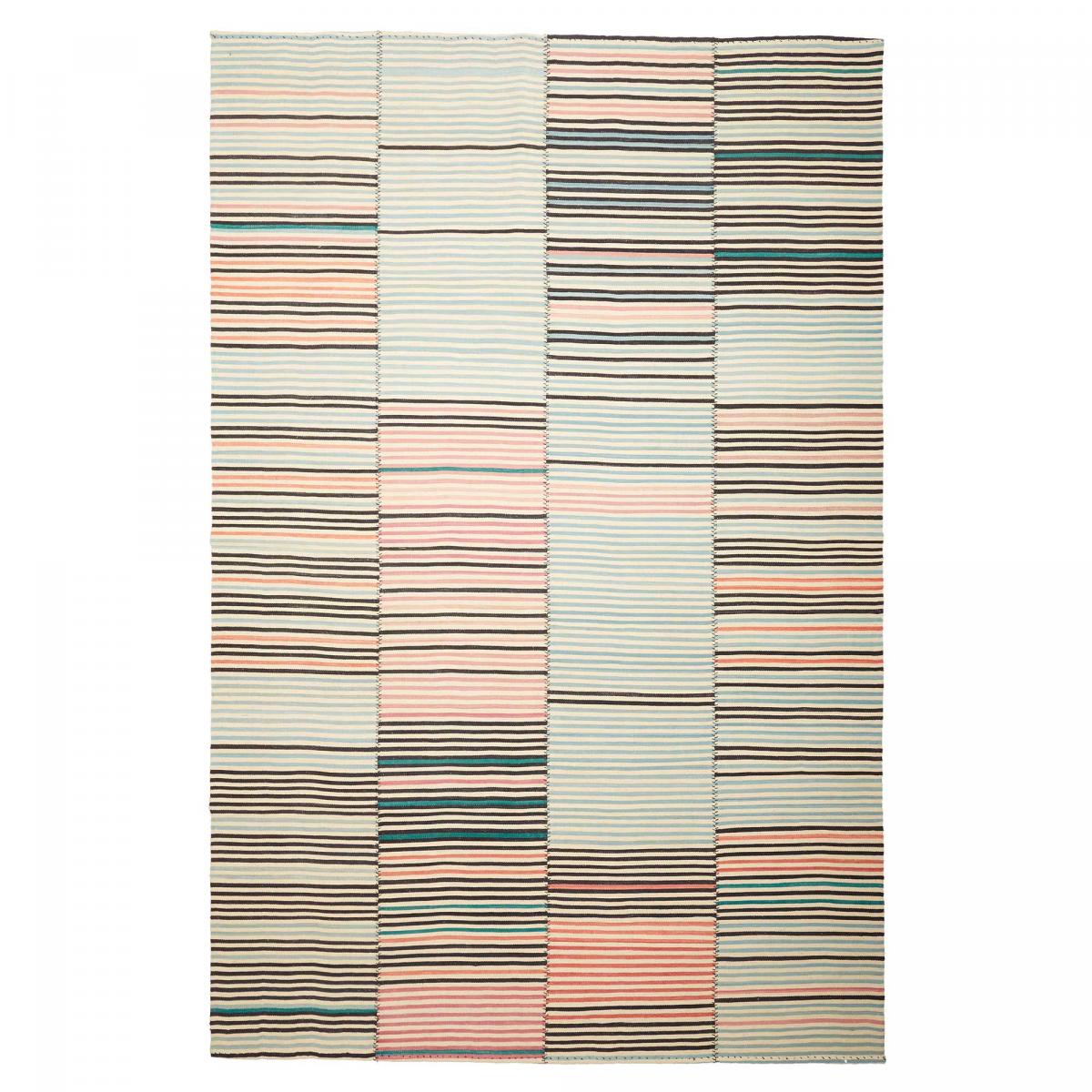 Authentique tapis d'Orient kilim fait main en laine A 2 — vue 3