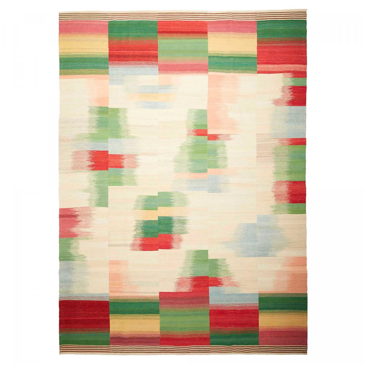 Authentique tapis d'Orient kilim fait main en laine A 6 — vue 3