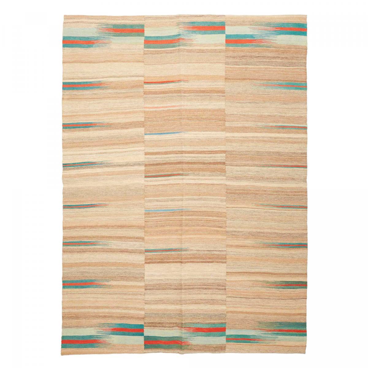 Authentique tapis d'Orient kilim fait main en laine E — vue 3