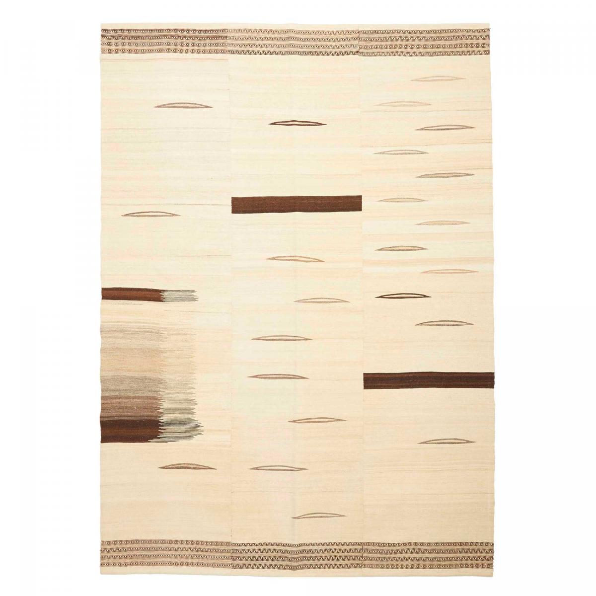 Authentique tapis d'Orient kilim fait main en laine F — vue 3