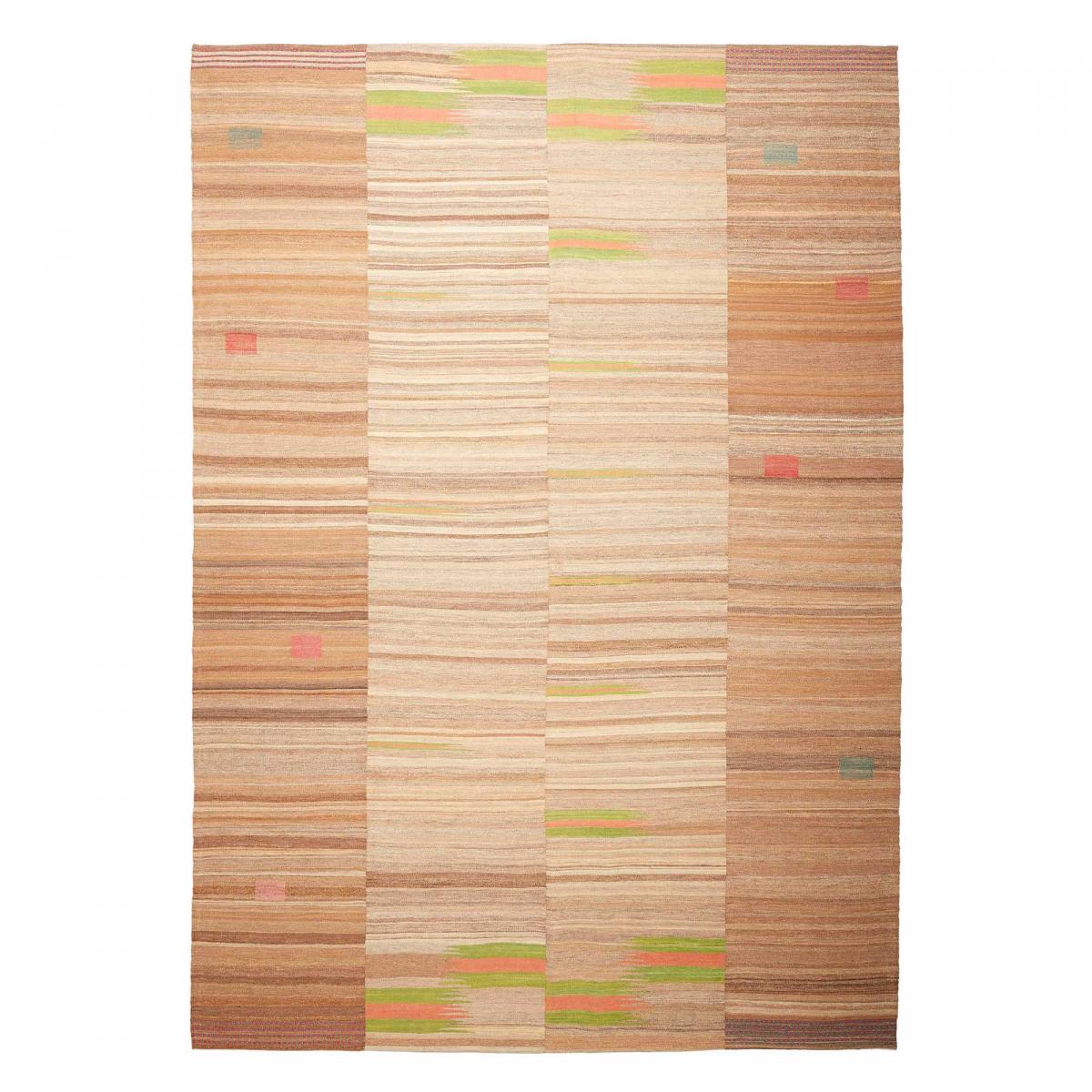 Authentique tapis d'Orient kilim fait main en laine H — vue 3