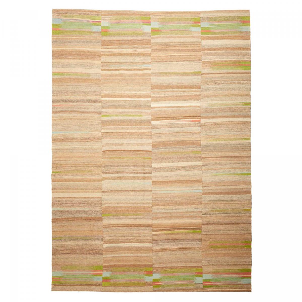 Authentique tapis d'Orient kilim fait main en laine J — vue 3