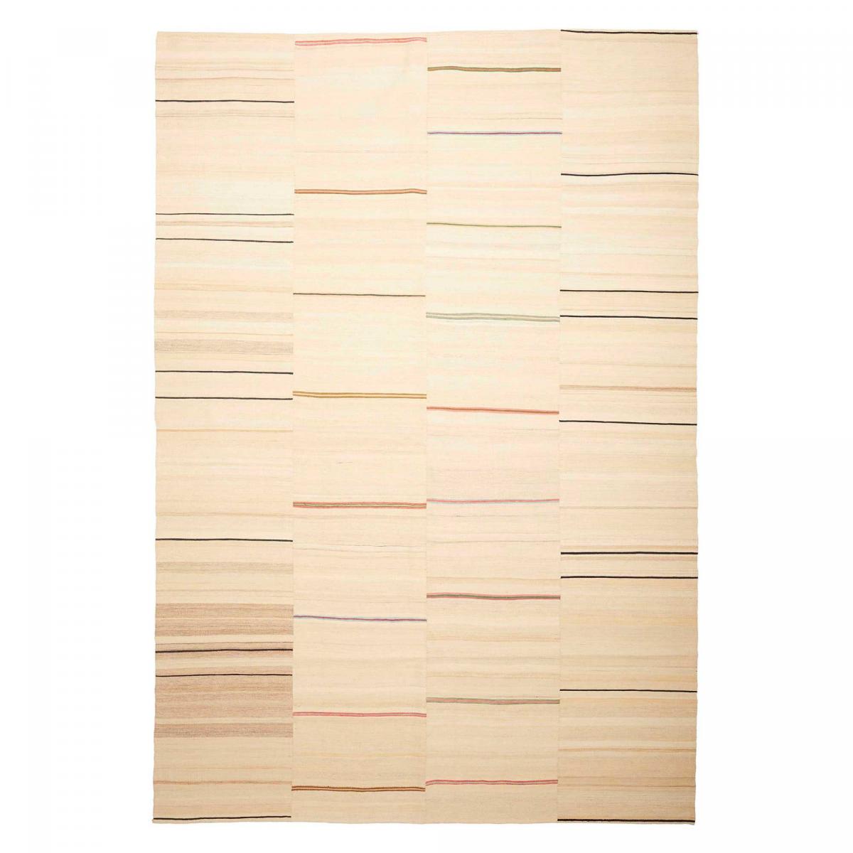 Authentique tapis d'Orient kilim fait main en laine K — vue 3