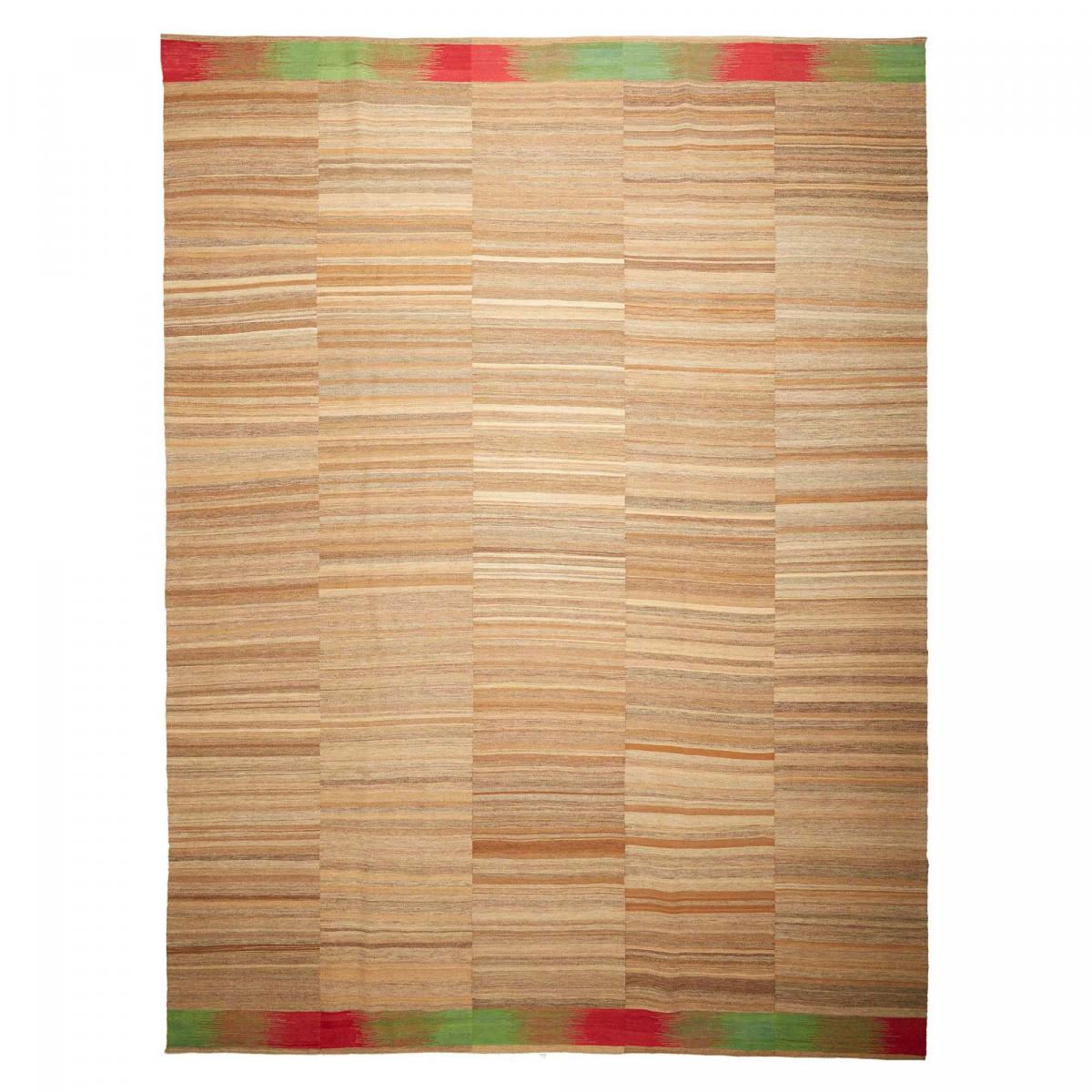 Authentique tapis d'Orient kilim fait main en laine L — vue 3