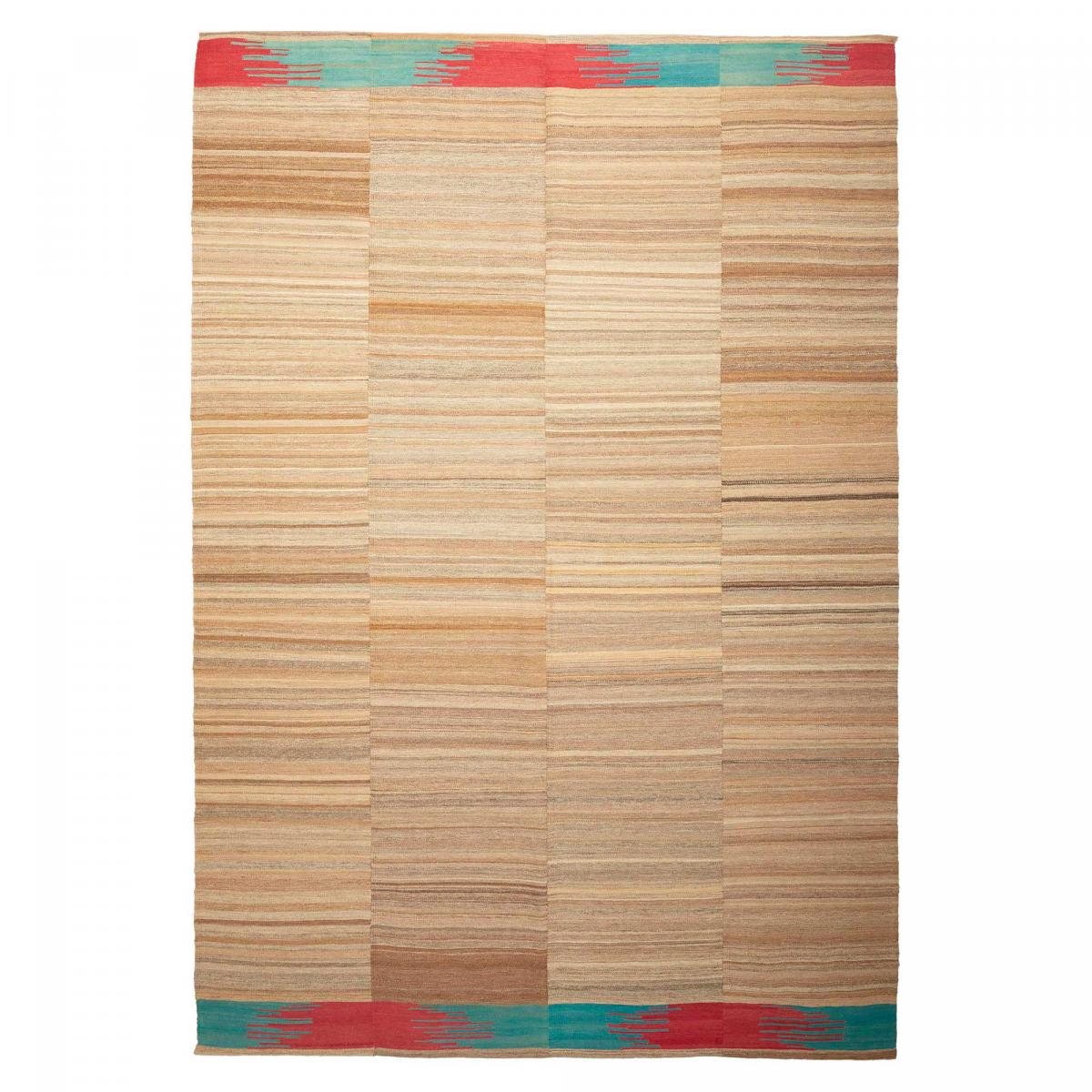 Authentique tapis d'Orient kilim fait main en laine M — vue 3