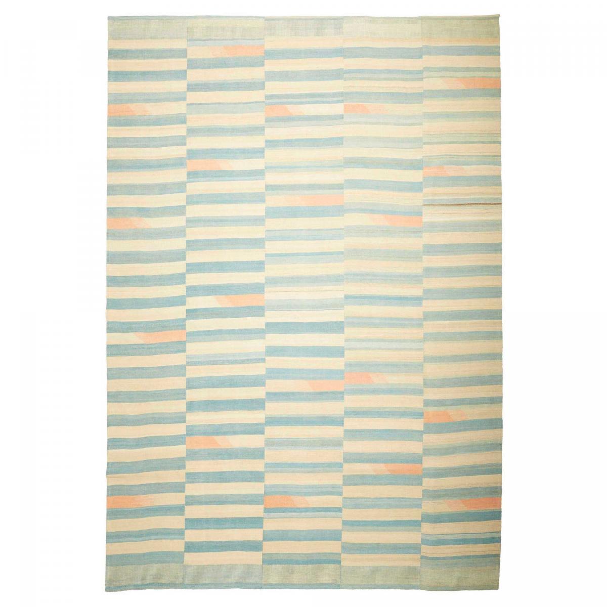 Authentique tapis d'Orient kilim fait main en laine O — vue 3