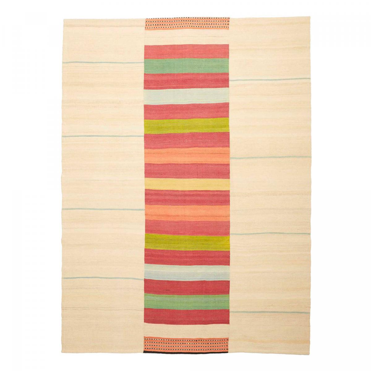 Authentique tapis d'Orient kilim fait main en laine AA — vue 3