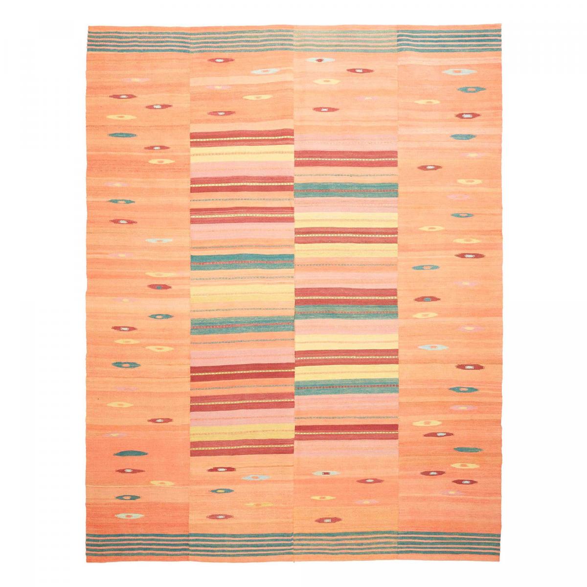 Authentique tapis d'Orient kilim fait main en laine AD — vue 3